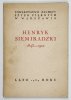 [KATALOG]. Towarzystwo Zachęty Sztuk Pięknych. Henryk Siemiradzki 1843-1902.